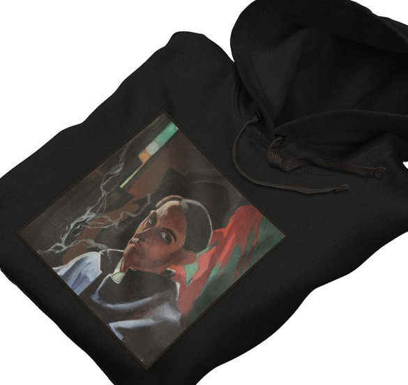 Bluza z naszywką Autoportret - ostatni papieros skazańca Witkacy