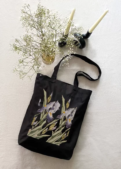 Torba bawełniana Irys Koloman Moser