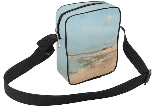 Torba Listonoszka Plaża podczas odpływu (ujście rzeki) Edgar Degas