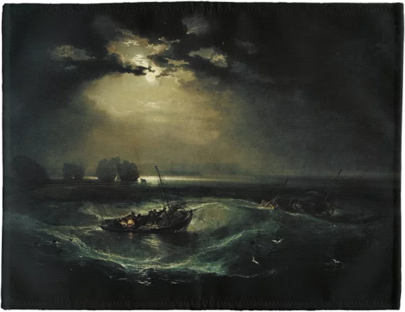 Podkładka na stół Rybacy na morzu William Turner
