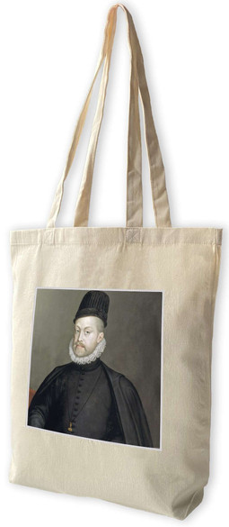 Torba z naszywką Portret Filipa II Sofonisba Anguissola