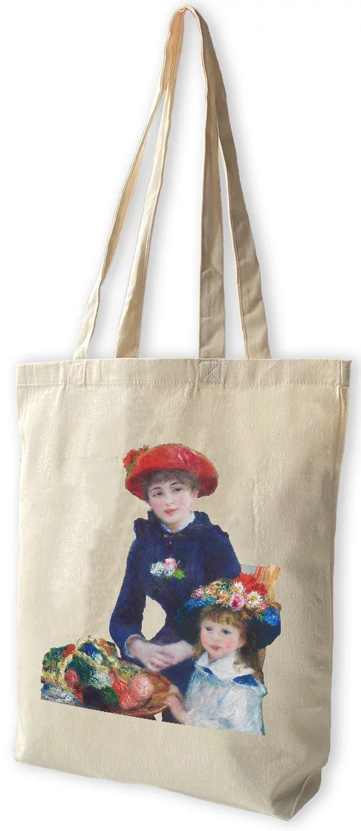 Torba bawełniana Dwie siostry (na tarasie) Pierre-Auguste Renoir