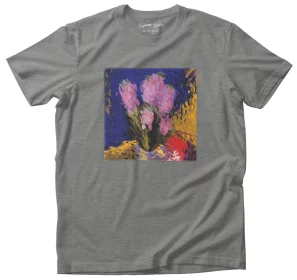 Koszulka z naszywką Hiacynt Koloman Moser