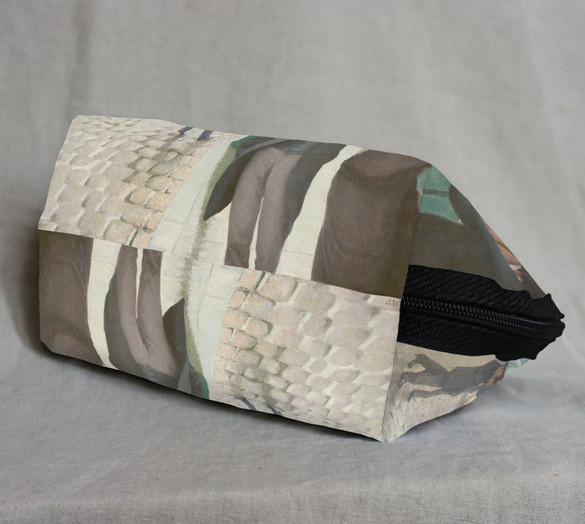 Kosmetyczka Paryż. Deszczowy dzień Gustave Caillebotte