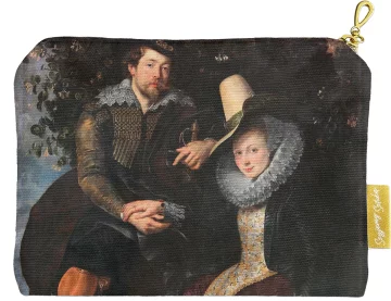 Kosmetyczka mini Autoportret z pierwszą żoną Izabelą Brant Peter Paul Rubens