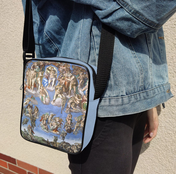 Torba listonoszka Sąd Ostateczny Michał Anioł