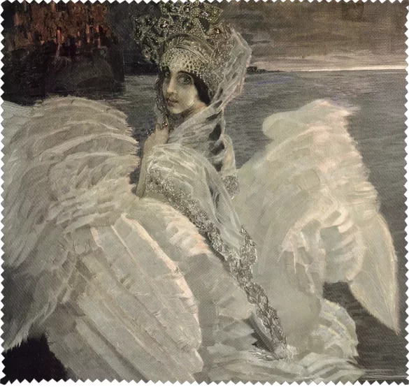 Ściereczka do okularów Księżniczka Łabędzia Mikhail Aleksandrovich Vrubel