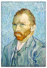Magnes Autoportret (F627) Vincent Van Gogh