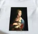 Koszulka z nadrukiem Dama z gronostajem Leonardo da Vinci