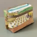 Kosmetyczka kuferek Fall Plowing Grant Wood