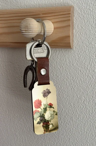 Brelok Peonie (maki) Anna Bilińska-Bohdanowiczowa