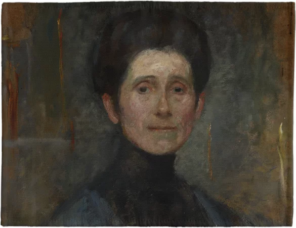 Podkładka na stół Self-portrait (1906) Olga Boznańska