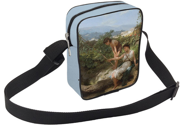 Torba listonoszka Rzymska sielanka (Łowienie ryb) Henryk Siemiradzki