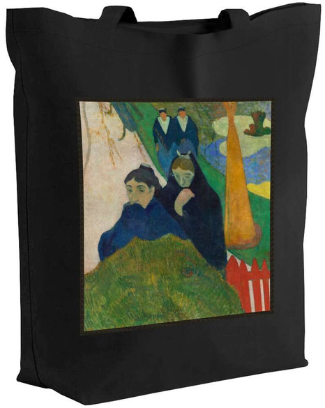 Torba z naszywką Arlésiennes (Mistral) Paul Gauguin