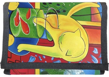 Portfel Kot ze złotą rybką Henri Matisse