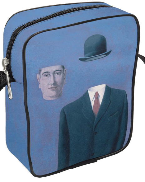 Torba listonoszka Pielgrzym René Magritte
