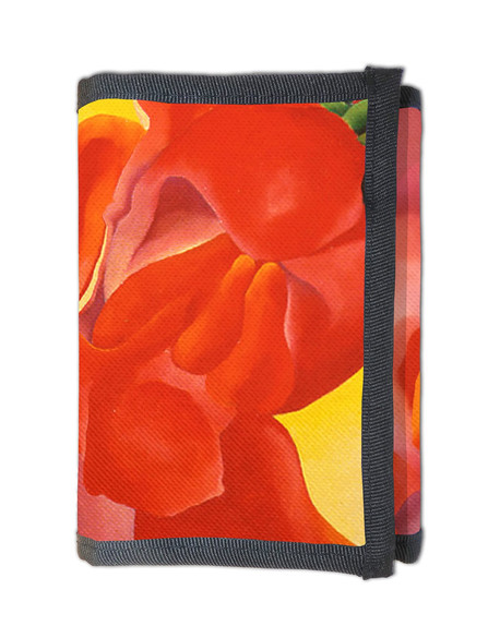 Portfel czerwona kanna Georgia O’Keeffe