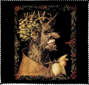 Ściereczka do okularów Zima Giuseppe Arcimboldo