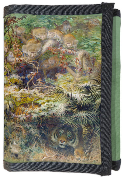 Portfel Row in the Jungle Joseph Wolf