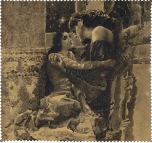 Ściereczka do okularów Tamara i Demon Mikhail Aleksandrovich Vrubel
