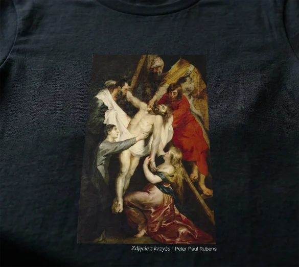 Bluzka damska Zdjęcie z krzyża Peter Paul Rubens
