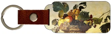 Brelok Kosz z owocami Caravaggio