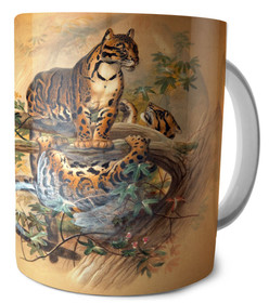 Kubek The Clouded Tiger Joseph Wolf