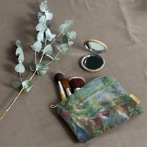 Kosmetyczka mini Blisko jeziora Pierre-Auguste Renoir