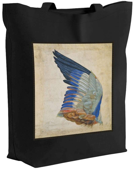 Torba z naszywką Skrzydło niebieskiego walca, Kopia oryginału Albrechta Durera Hans Hoffmann