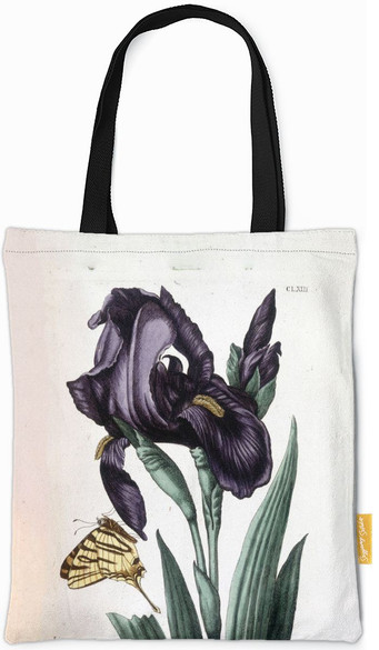 Torba na ramię Irys szerokolistny Maria Sibylla Merian