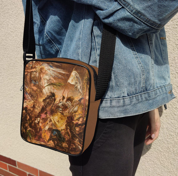 Torba Listonoszka Dziewica Orleańska Jan Matejko