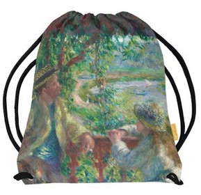 Worek Blisko jeziora Pierre-Auguste Renoir