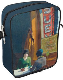 Torba listonoszka Mieszanka potraw Edward Hopper