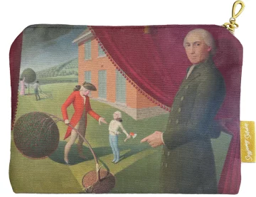 Kosmetyczka mini Parson Weems' Fable Grant Wood