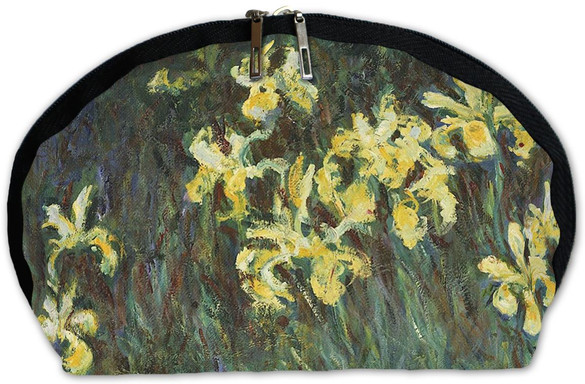 Kosmetyczka Irysy Claude Monet