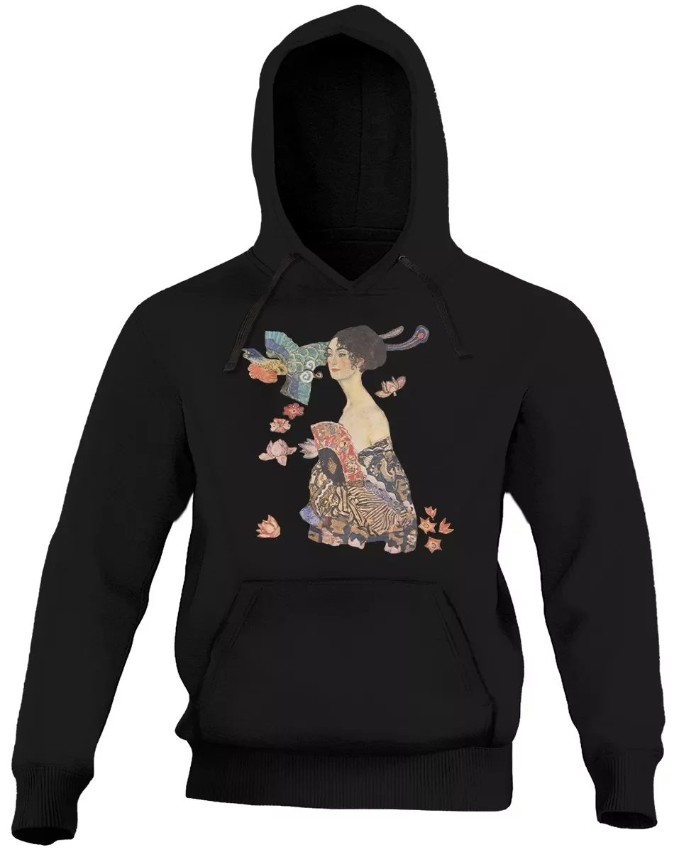 Bluza Dama z wachlarzem Gustav Klimt