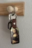 Brelok Mona Lisa Leonardo da Vinci