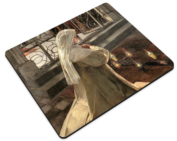 Podkładka W Wielki Piątek Olga Boznańska 36x29cm