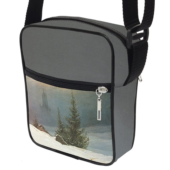 Torba listonoszka Pejzaż zimowy Caspar David Friedrich