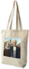 Torba z naszywką American Gothic Grant Wood