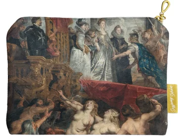 Kosmetyczka mini Przybycie Marii Medycejskiej do Marsylii Peter Paul Rubens