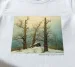 Bluzka damska Dolmen w śniegu Caspar David Friedrich