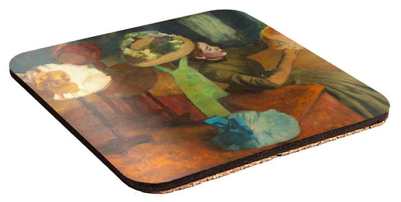 Podkładka pod kubek Sklep z kapeluszami Edgar Degas