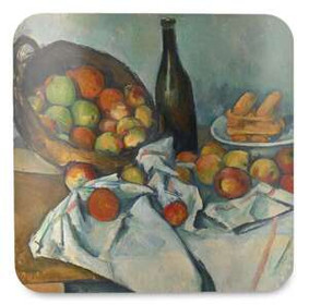 Podkładka pod kubek Kosz jabłek Paul Cezanne