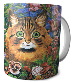 Kubek Studium kota Louis Wain