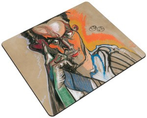 Podkładka Autoportret, 1918 Witkacy 24x19cm