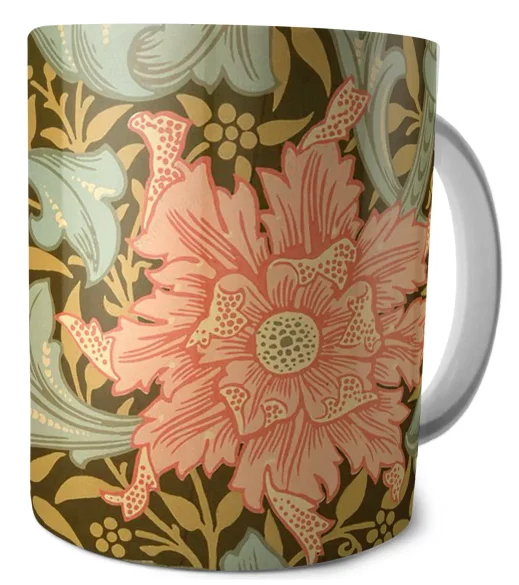 Kubek Single Stem William Morris