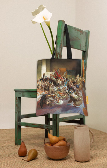 Torba na ramię Melancholia Jacek Malczewski