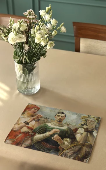 Podkładka na stół Hamlet polski - Portret Aleksandra Wielopolskiego Jacek Malczewski