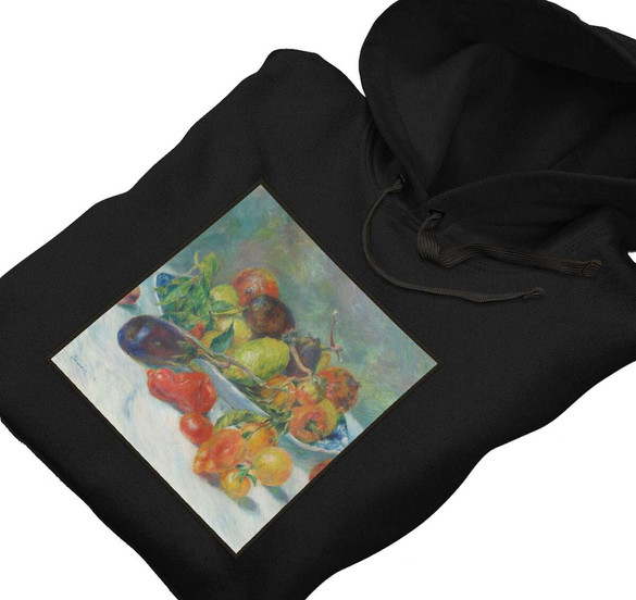 Bluza z naszywką Owoce Midi Pierre-Auguste Renoir